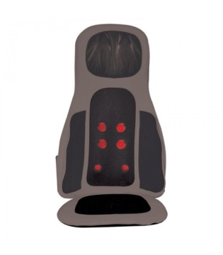 Коврик Zyle19, массаж спины, шеи, массажные шарики