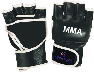 Treningowe rękawice MMA KSW chwytne na worek L/XL