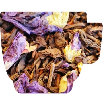 Herbata czerwona pu-erh - CHIŃSKA WIŚNIA - 100g