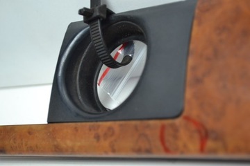 Mercedes W126 SEC Деревянные панели и планки кабины