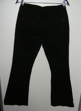 WALLIS DENIM elastyczne jeansy dzwony R 40