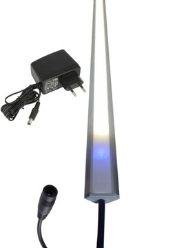 Listwa LED pod szafkę kątowa 100cm -ściemniacz LED NEUTRALNA