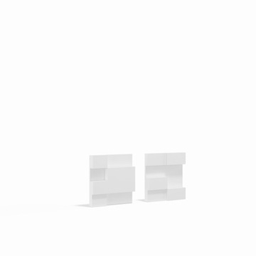 Dunes panele dekoracyjne 3D - RECTANGELS