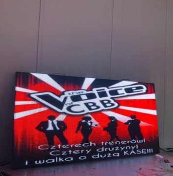 Большой уличный светодиодный экран P5, высокое разрешение, редактирование со смартфона,