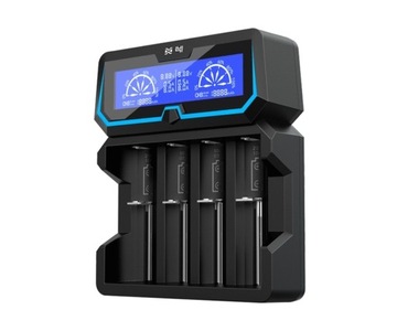 Ładowarka Xtar X4 4 AA, AAA, C (R14)