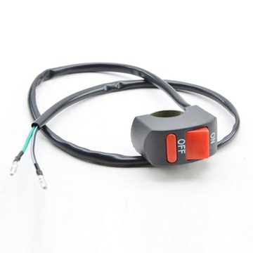 ВЫКЛЮЧАТЕЛЬ ДЛЯ РУЛЯ МОТОЦИКЛА 22MM