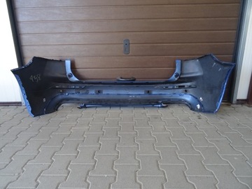 Задний бампер Volvo XC60 II 2 R-Design 17-