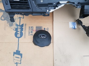DESKA ROZDĚLOVAČE KONZOLA AIRBAG SUBARU LEGACY V