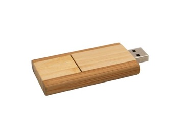 Мобильный деревянный флэш-накопитель USB 3.0, 32 ГБ + коробка