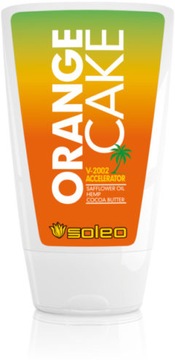 SOLEO ORANGE CAKE MOCNY PRZYSPIESZACZ DO OPALANIA