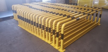 Odbojnica Słupek UPN do osłony drewnianej