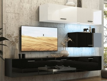 Meblościanka Salon Meble do Pokoju Zestaw C25 1B