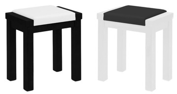 Taboret Linea miękki tapicerowany kuchenny ławka