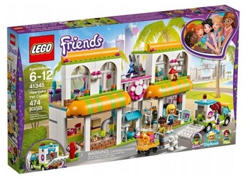 LEGO 41345 FRIENDS CENTRUM ZOOLOGICZNE W HEARTLAKE