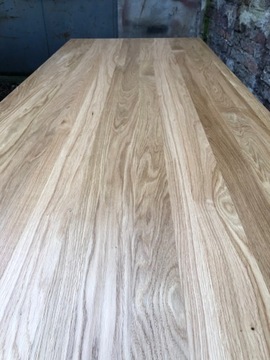 ДУБОВАЯ СТОЛЕШНЯ 2 см МАССИВ ДУБА КЛЕЕННЫЙ 20 мм