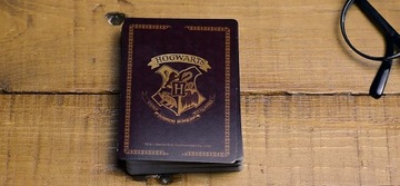 ORYGINALNE KARTY HARRY POTTER HOGWARTS TALIA KART
