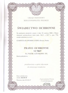 CATIDO CBOX PL1 Zestaw prysznicowy podtynkowy 20cm