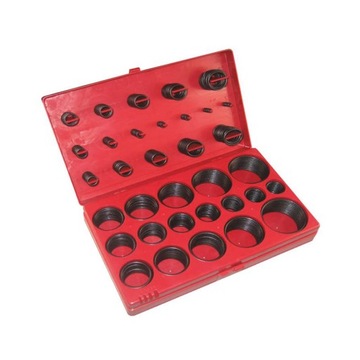 НАБОР УПЛОТНИТЕЛЬНЫХ КОЛЬЦ RICHMANN ЧЕРНЫЙ ОРГАНИЗАТОР ДЛЯ СМЕСЕЙ 419 ШТ. C0411