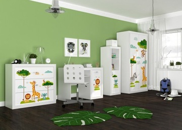 КОМПЛЕКТ МЕБЕЛИ ФИЛИП с ГРАФИКОЙ - BALLET aj