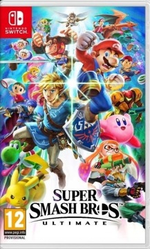 SUPER SMASH BROS ULTIMATE SWITCH OD RĘKI