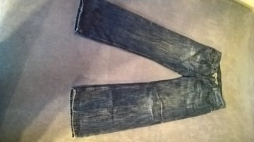 CROPP Spodnie Jeans W33 L32 Styl RAP