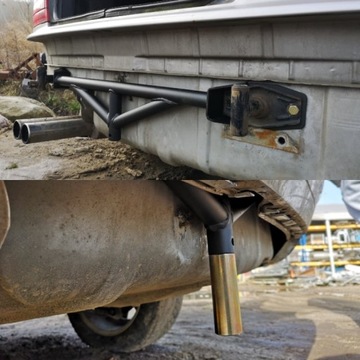 Сервисный подъемный домкрат JACK POINT E36 грунтовый штрек