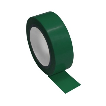 TAŚMA IZOLACYJNA IZOLACJA PVC 10M ZIELONA ELEKTRO