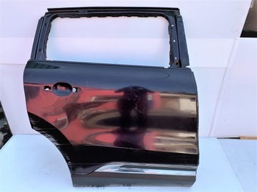 RENAULT ESPACE V DRZWI PRAWE TYŁ TYLNE 2014-