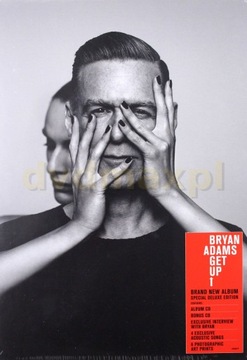 BRYAN ADAMS: GET UP DELUXE LIMITED (2CD)