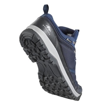 Мужские треккинговые туфли QUECHUA WATERPROOF 41