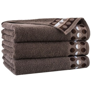 Полотенце Zen 2 70х140 серо-бежевый махровое 450 г/м2 Zwoltex 23