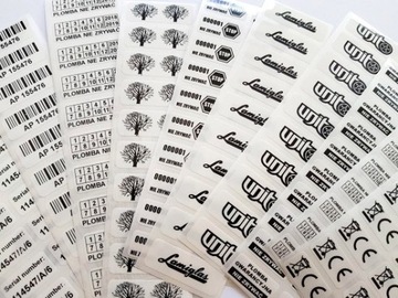 M-0017 - БЕЛЫЕ БРИЛЛИАННЫЕ НАКЛЕЙКИ 30x11 мм