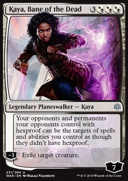 Kaya, Bane of the Dead - planeswalker @@@@