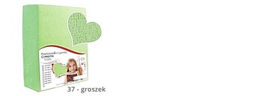 PRZEŚCIERADŁO CHABROWE 120/200 cm GRUBE 180g/m2