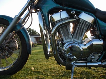 SUZUKI VS1400 ПЕРЕДНИЕ КРЫШКИ
