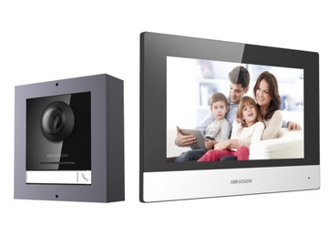 WIDEODOMOFON IP ZESTAW HIKVISION DO WILLI Full HD