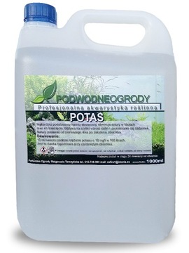 Potas 5L nawóz do akwarium PODWODNE OGRODY
