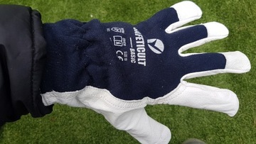 TOPER 11 монтажные перчатки из козьей кожи