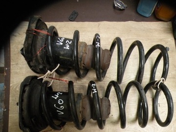 Volvo S60 II V60 - Sprężyny + Odboje tył