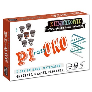 Kieszonkowce matematyczne. Pi razy oko Edgard