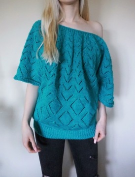Свитер ручной работы