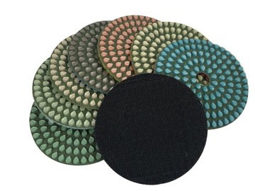 НАБОР ДИСКОВ 7 ШТ. COLMAGRAPH GRES 100 СУХАЯ ВЛАЖНАЯ РУЧКА