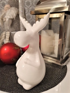 РОЖДЕСТВЕНСКОЕ УКРАШЕНИЕ - ОЛЕНЬ / БОЛЬШОЙ ЛОСЬ крупнее