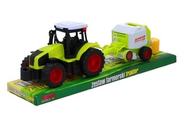ТРАКТОР С СЕЛЬСКОХОЗЯЙСТВЕННОЙ МАШИНОЙ ОТЛИЧНЫЙ ПОДАРОК
