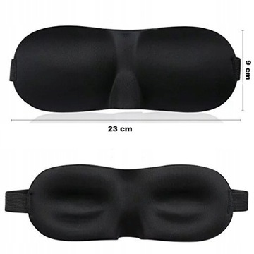 КРАСИВАЯ МАСКА ДЛЯ СНА 3D + БЕСПЛАТНО