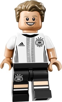 LEGO MINIFIGURES SERIA DFB FIGURKA PIŁKARZ MAX KRUSE 71014