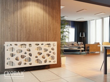 Maskownica grzejnikowa, osłona obudowa panel dekoracyjny lakier 28