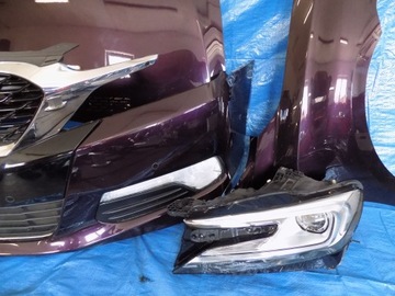 DS5 LS 13-19 передний, бампер в сборе, фонари, маска