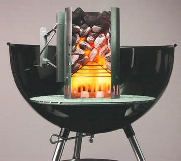 Зажигалка Master Grill & Party Chimney для розжига гриля-коптильни MG120