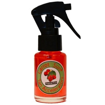 Przyspieszacz opalania olejek spray tropical fruit